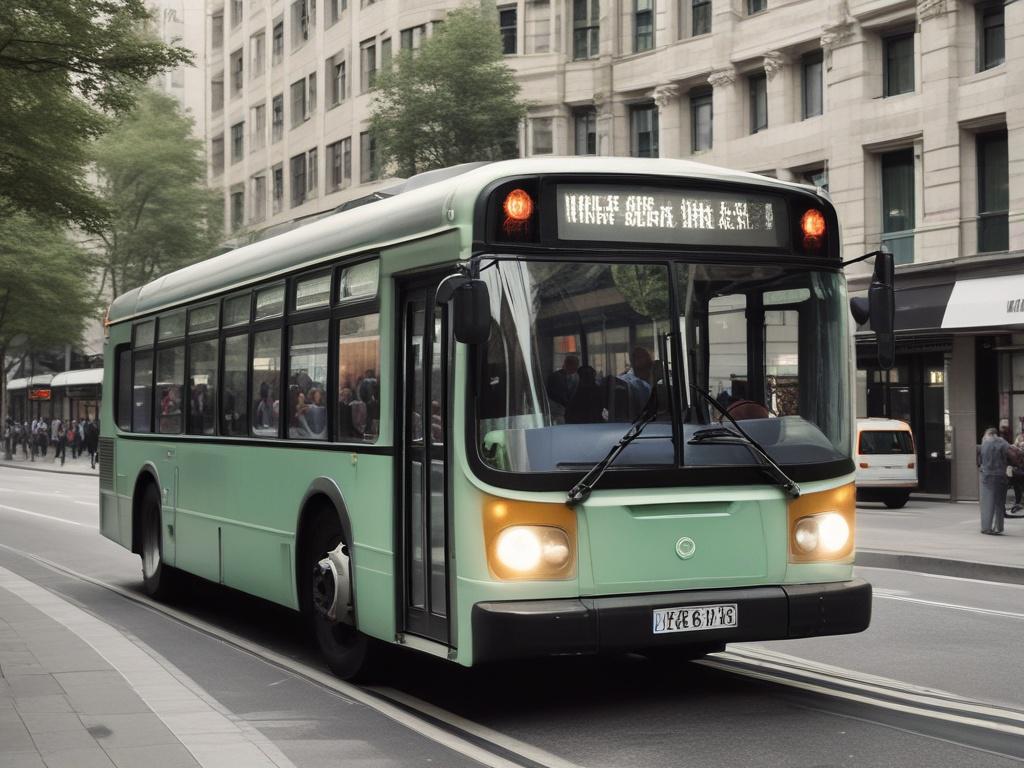 local bus, timetable, public transportation, real time updates